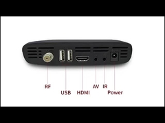 شنژن ERI HD تلویزیون دیجیتال DVB C گیرنده کابلی Set Top Box